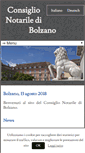 Mobile Screenshot of notai.bz.it